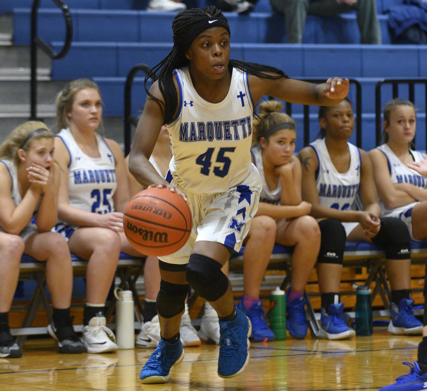 Alton Marquette vs. Greenville